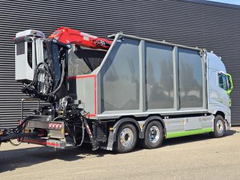 Volvo FH 500 6x2*4 / +TIPPER TRAILER / CRANE